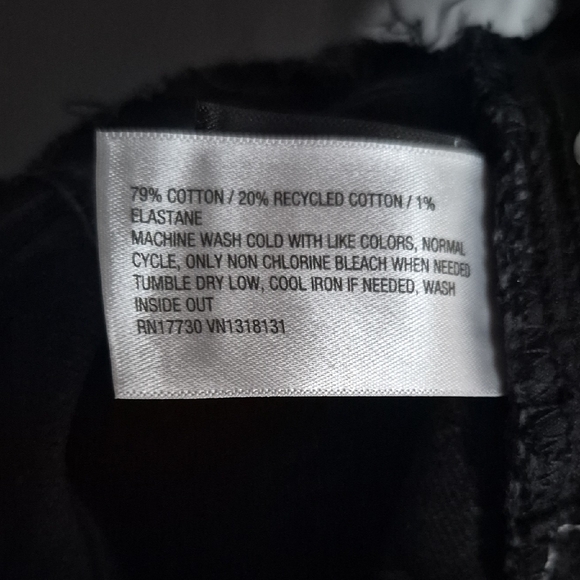 Wild Fable Black Jean Maxi Skirt - Picture 5 of 5